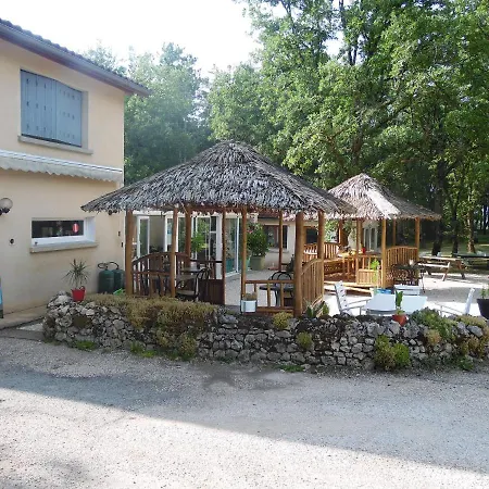 Les Paillotes Campingplatz Payrac