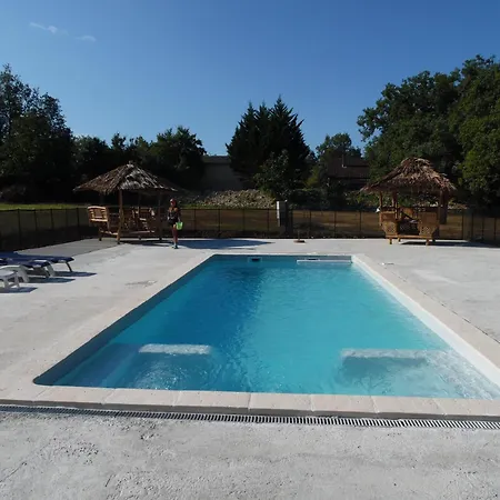 Campingplatz Les Paillotes Payrac
