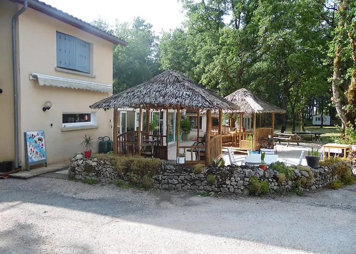 Les Paillotes Camping Payrac