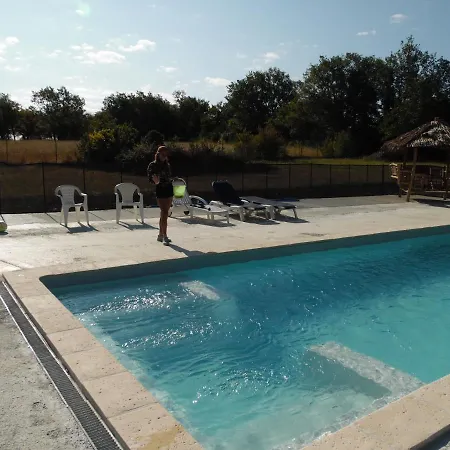 Campingplatz Les Paillotes Payrac