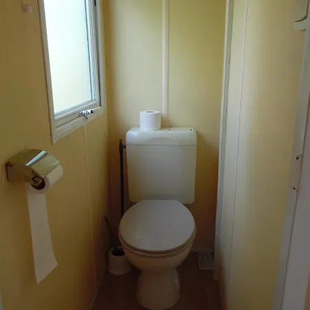 Les Paillotes Campingplatz *