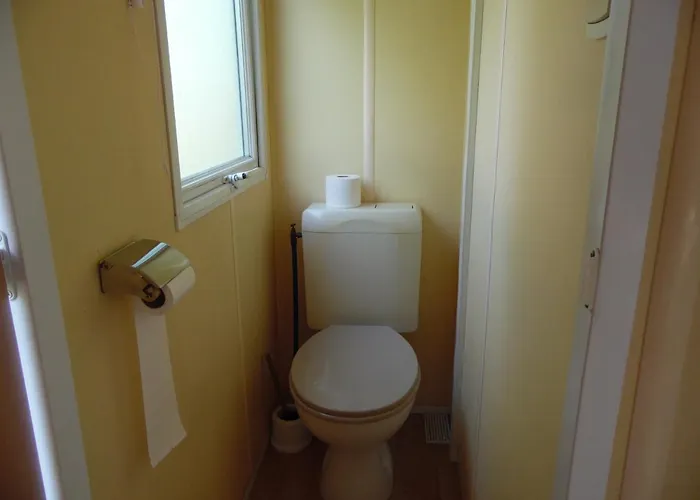 Les Paillotes Parque de Campismo *